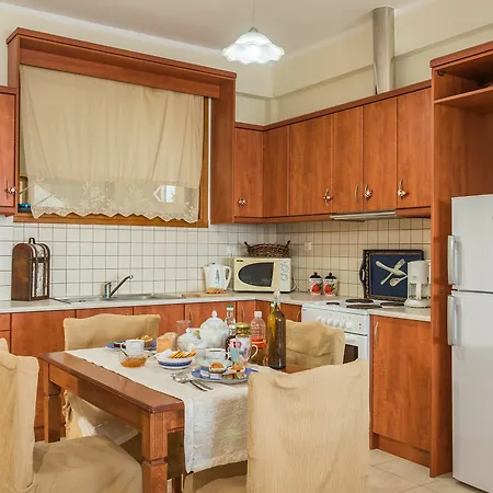 Xristinas Seaside Apartments Kolymbari Extérieur photo