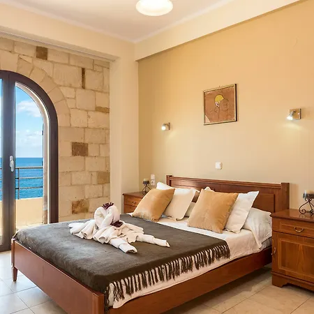 Xristinas Seaside Apartments Kolymbari Extérieur photo